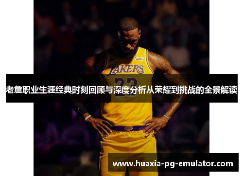 老詹职业生涯经典时刻回顾与深度分析从荣耀到挑战的全景解读